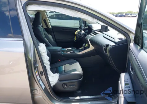 2018 Lexus Nx 300 из США, поврежденный, VIN JTJBARBZ2J2171177